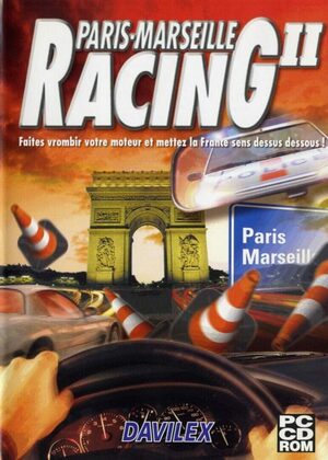 Cover for Paris-Marseille Racing 2.