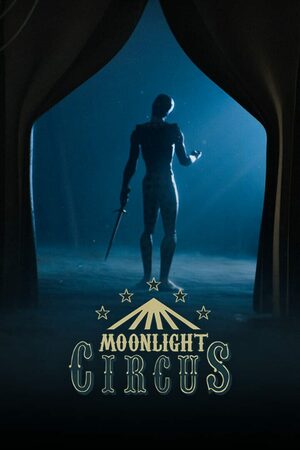 Cover for The Moonlight Circus.