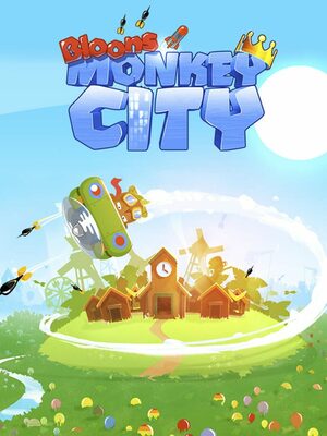 Cover for Bloons Monkey City.
