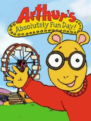 Cover for Arthur's Absolutely Fun Day.