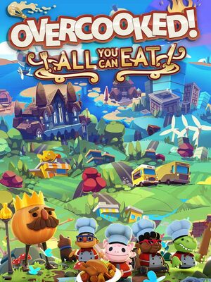 Cover for Overcooked! All You Can Eat.