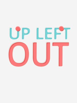 Cover for Up Left Out.