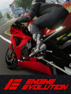Cover for Engine Evolution 2020.