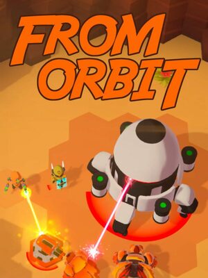 Cover for From Orbit.