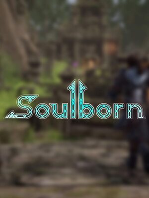 Cover for Soulborn.