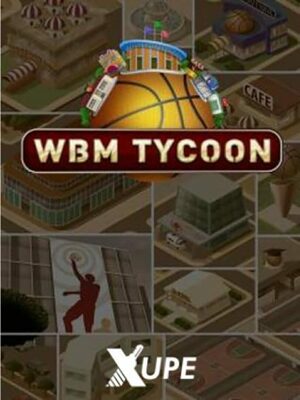 Cover for World Basketball Tycoon.