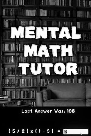 Cover for Mental Math Tutor.