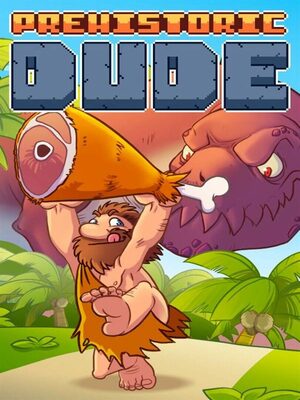 Cover for Prehistoric Dude.