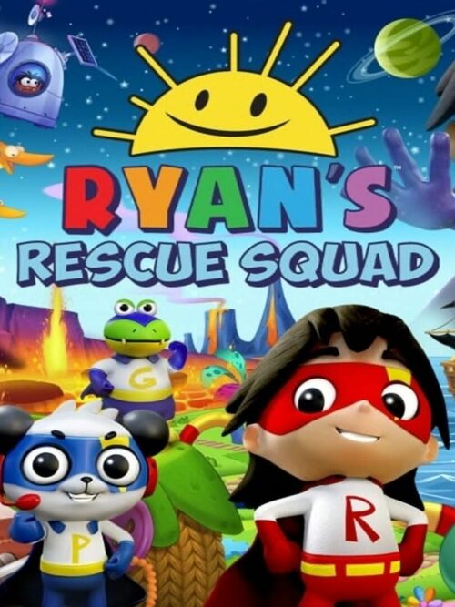 Cover for Ryan's Rescue Squad.