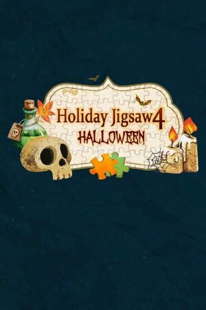 Cover for Holiday Jigsaw Halloween 4.