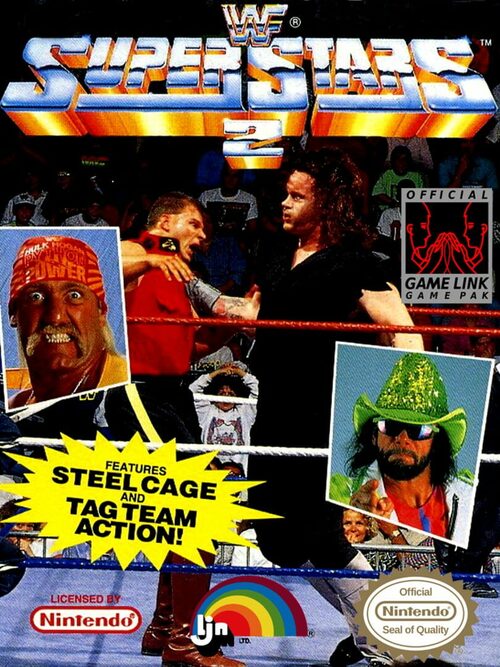 Cover for WWF Superstars 2.