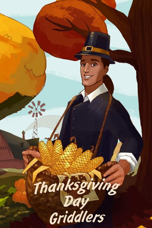 Cover for Thanksgiving Day Griddlers.