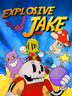 Cover for Explosive Jake.
