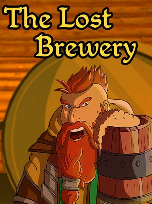 Cover for The Lost Brewery.