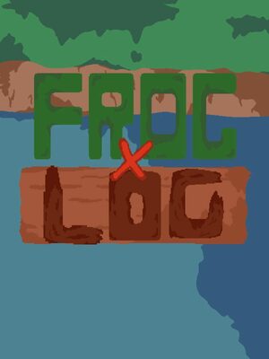 Cover for Frog X Log.