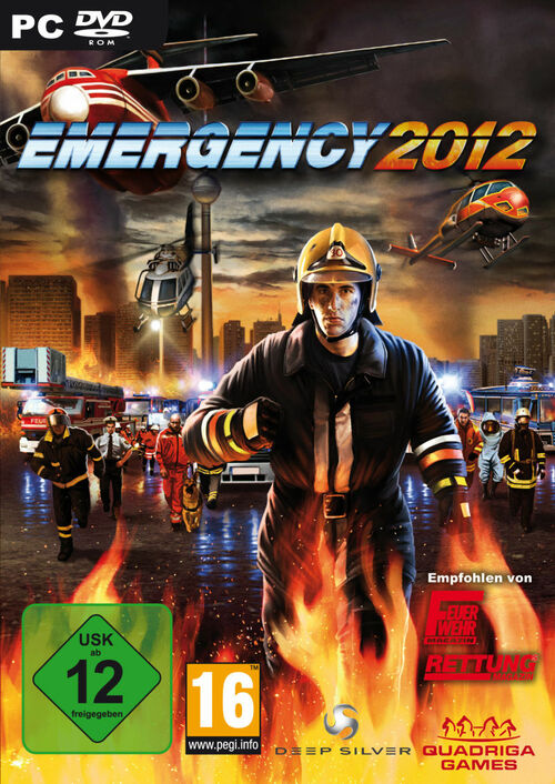 Cover for Emergency 2012: The Quest for Peace.