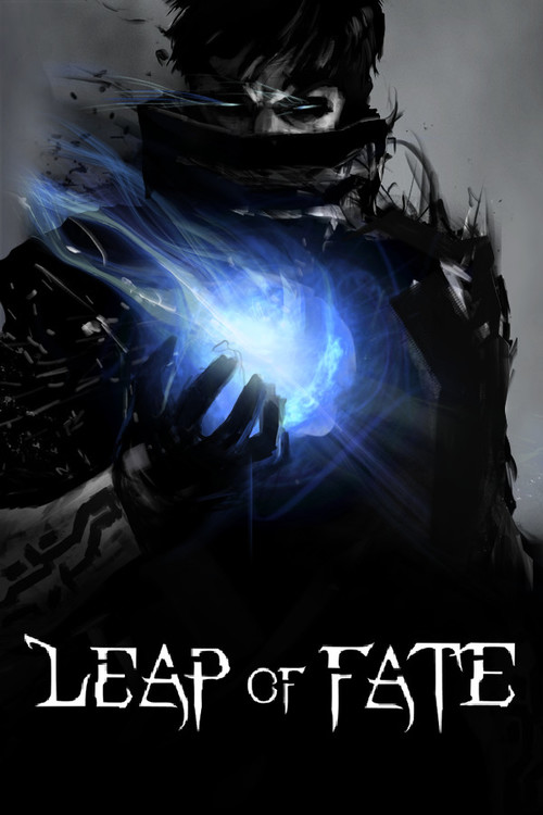 Cover for Leap of Fate.