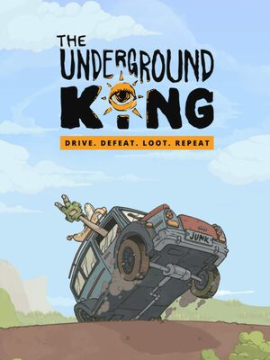 Cover for The Underground King.