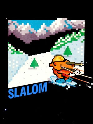 Cover for Slalom.