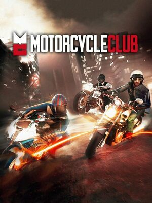 Cover for Motorcycle Club.