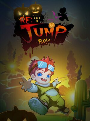 Cover for RE:Jump Boy.