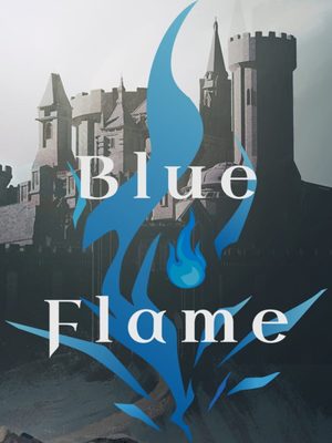 Cover for Blue Flame.