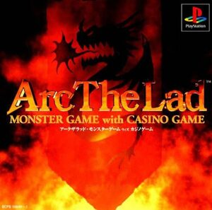 Cover for Arc the Lad Monster Game with Casino Game.