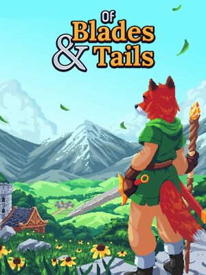 Cover for Of Blades & Tails.