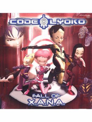 Cover for Code Lyoko: Fall of X.A.N.A..