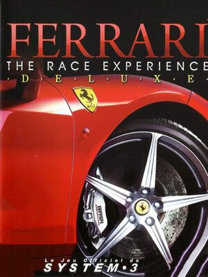 Cover for Ferrari: The Race Experience.