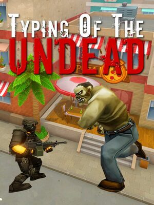 Cover for Typing of the Undead.