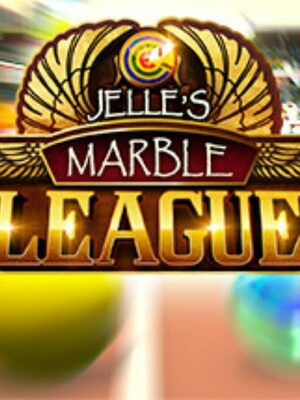 Cover for Jelle's Marble League.