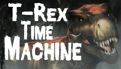 Cover for T-Rex Time Machine.
