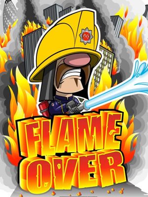 Cover for Flame Over.