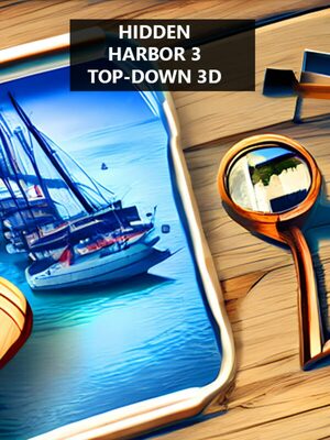 Cover for Hidden Harbor 3 Top-Down 3D.