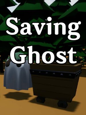 Cover for Saving Ghost.