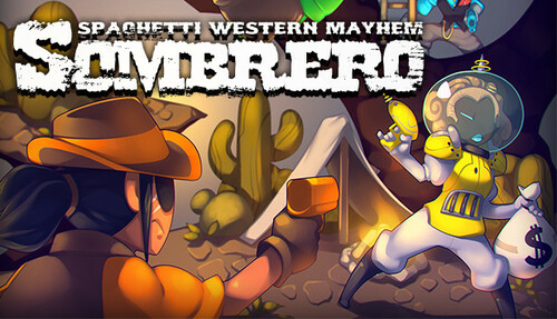 Cover for Sombrero: Spaghetti Western Mayhem.