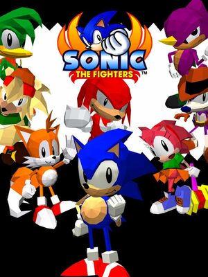 Cover for Sonic the Fighters.