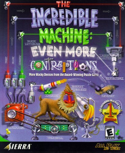 Cover for The Incredible Machine: Even More Contraptions.