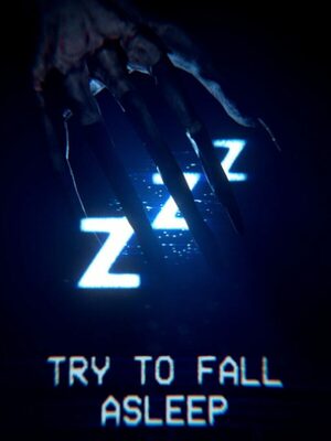 Cover for Try To Fall Asleep.