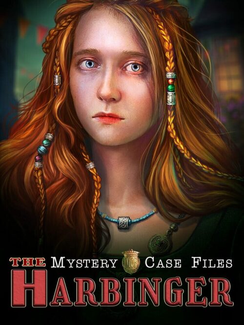 Cover for Mystery Case Files: The Harbinger.