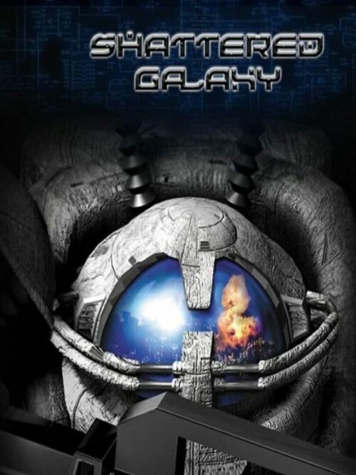 Cover for Shattered Galaxy.