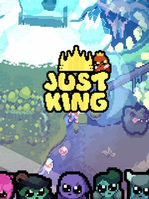 Cover for Just King.