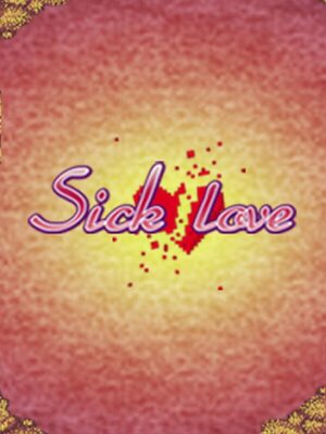 Cover for Sick Love - An RPG Maker Novel.