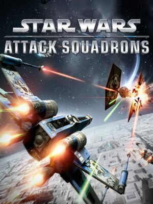 Cover for Star Wars: Attack Squadrons.