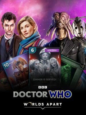 Cover for Doctor Who: Worlds Apart.