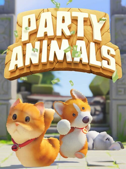 Cover for Party Animals.