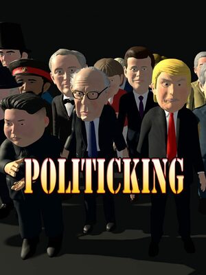 Cover for Politicking.
