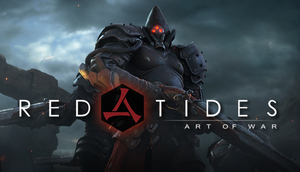 Cover for Art of War: Red Tides.