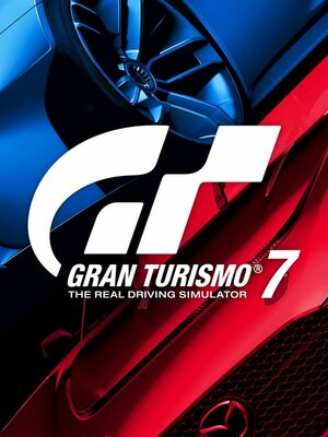 Cover for Gran Turismo 7.